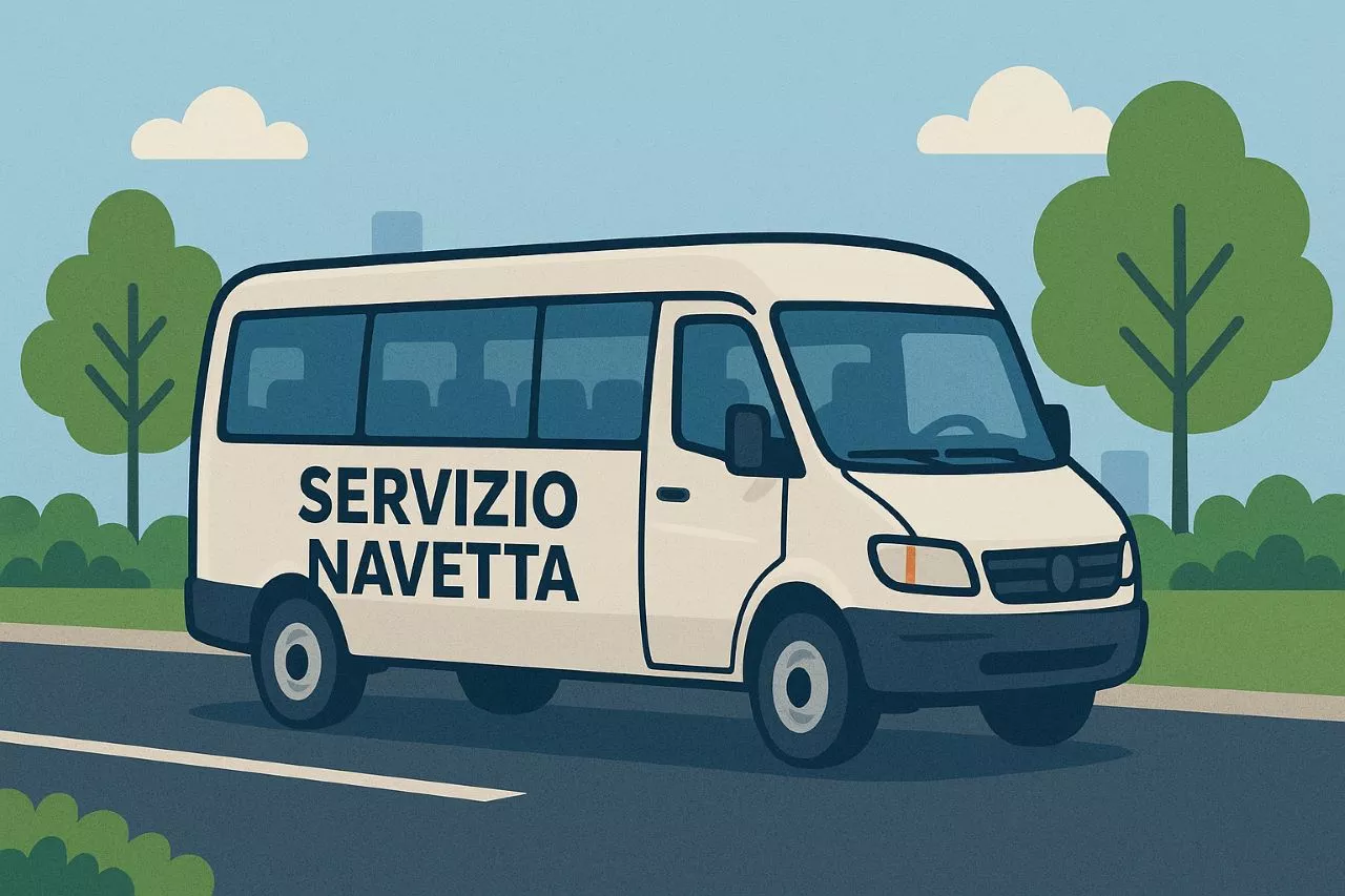 Attivo il servizio navetta estivo dal 4 al 31 luglio 2026